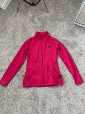 The North Face Women’s Pink Fleece Lined Full Zip Jacket Small S NWOT